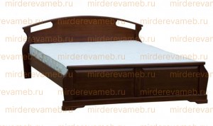Кровать Аврора из массива 