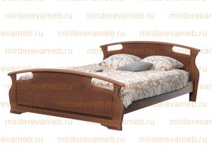 Кровать Аврора модель№2 из массива