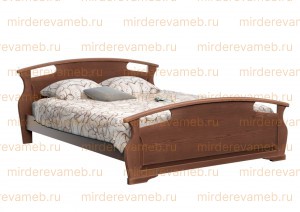 Кровать Аврора модель№2 из массива