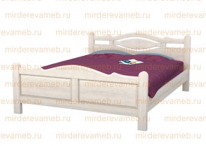 Кровать Палермо из массива