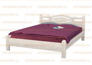 Кровать Палермо модель№2 из массива