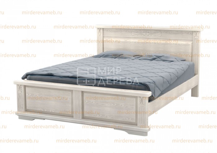 Кровать Палермо Люкс из массива
