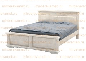 Кровать Палермо Люкс из массива