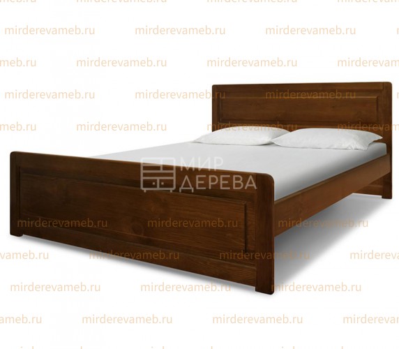 Кровать Амели из массива