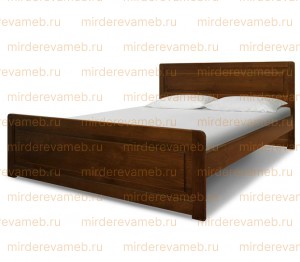 Кровать Амели из массива