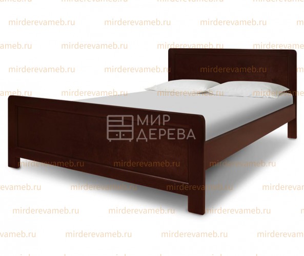 Кровать Амели модель№2 из массива