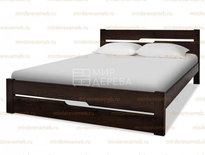 Кровать Бэлис из массива