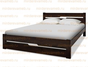 Кровать Бэлис из массива