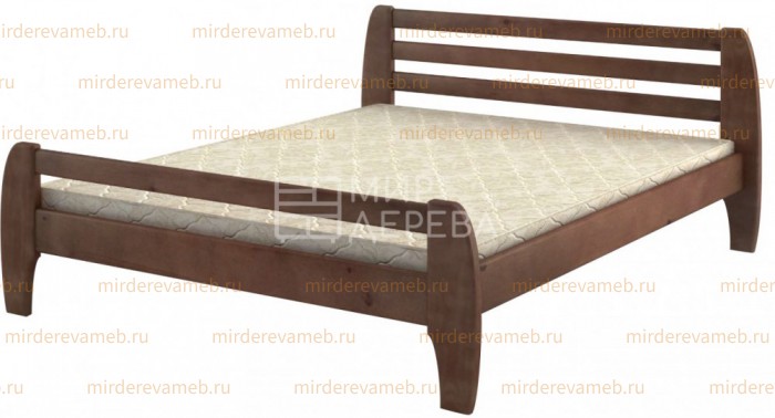 Кровать Рамона из массива