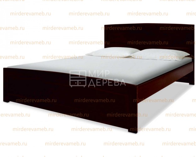 Кровать Амели модель№3 из массива