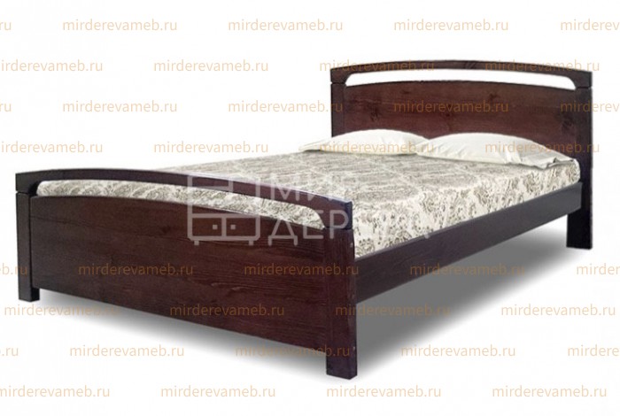 Кровать Бали из массива
