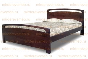 Кровать Бали из массива