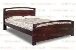 Кровать Бали из массива