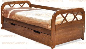 Кровать детская Умка из массива