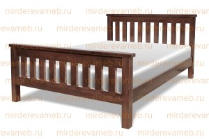 Кровать Аристо из массива