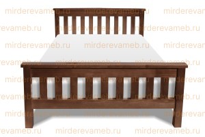 Кровать Аристо из массива