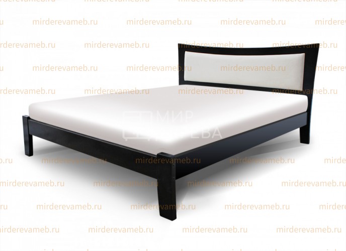 Кровать Эмилия из массива