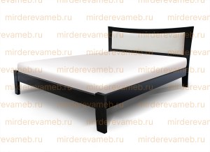 Кровать Эмилия из массива