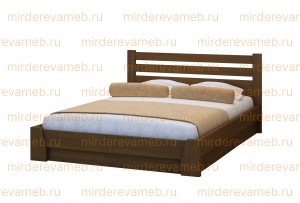 Кровать Веста из массива