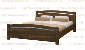 Кровать Виктория из массива