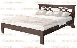 Кровать Фиджи из массива дерева