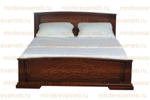 Кровать Камелия из массива дерева