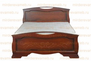Кровать Софи из массива дерева