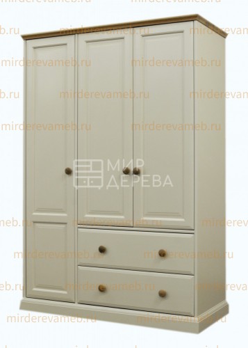 Шкаф ECO-3 из массива Ш-160см,В-220см,Г-60см