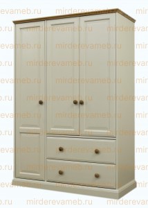 Шкаф ECO-3 из массива Ш-160см,В-220см,Г-60см