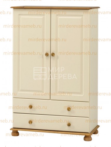 Шкаф ECO-1 из массива Ш-100см,В-180см,Г-60см