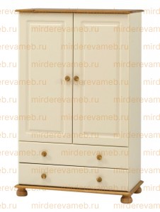 Шкаф ECO-1 из массива Ш-100см,В-180см,Г-60см
