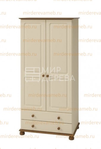 Шкаф ECO-2 из массива Ш-100см,В-200см,Г-60см