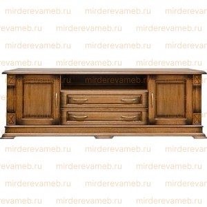 Тумба Верди 319.180 (филенка) из массива дерева Ш-180см,В-60см,Г-45см
