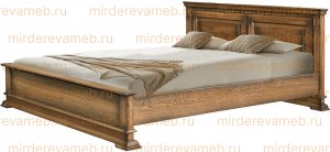Кровать - тахта Верди Люкс из массива