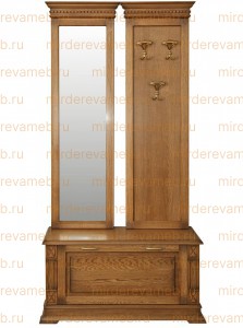 Прихожая Верди - 552 из массива дерева Ш-110см,В-220см,Г-50см