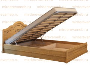 Кровать Сатори с подъемным механизмом