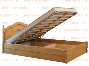 Кровать Лама с подъемным механизмом