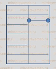 Шкаф Валенсия из массива Ш-160см,В-230см,Г-60см
