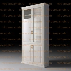 Шкаф Валенсия 2.1 из массива Ш-120см,В-240см,Г-45см