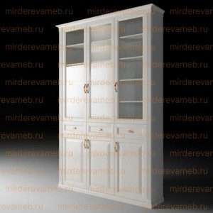 Шкаф Валенсия 3.1 из массива Ш-160см,В-240см,Г-45см