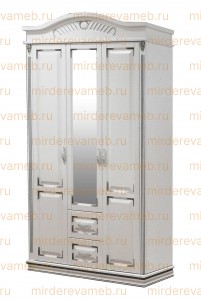 Шкаф Оливия из массива дерева Ш-160см,В-240см,Г-60см