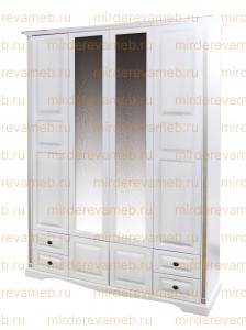 Шкаф Юджин из массива дерева Ш-180см,В-240см,Г-60см