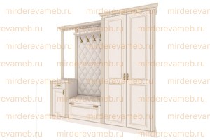 Прихожая Верона - 023 из массива Ш-240см,В-230см,Г-60см