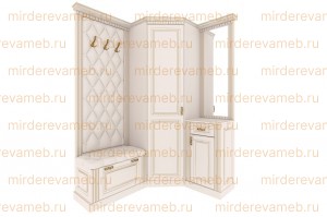 Прихожая Верона - 025 из массива Ш-170+150см,В-230см,Г-60см