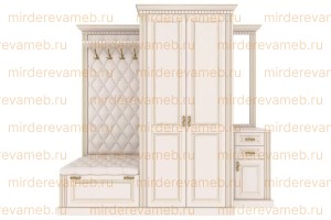 Прихожая Верона - 028 из массива Ш-250см,В-230см,Г-60см