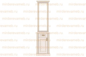 Прихожая Верона - 029 из массива Ш-60см,В-230см,Г-50см