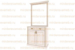 Прихожая Верона - 031 из массива Ш-100см,В-230см,Г-50см