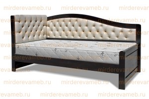 Кровать Вероника Soft из массива