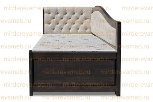 Кровать Вероника Soft из массива