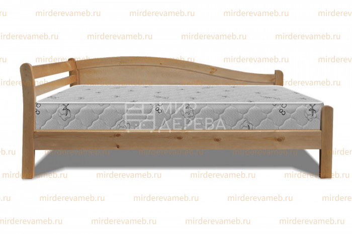 Кровать Вероника из массива 